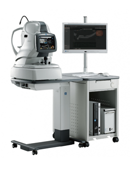 ニデック社眼底カメラ付き光干渉断層計 Retina Scan Duo