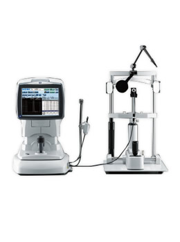 ニデック社光学式・超音波式眼軸長測定装置ALスキャン